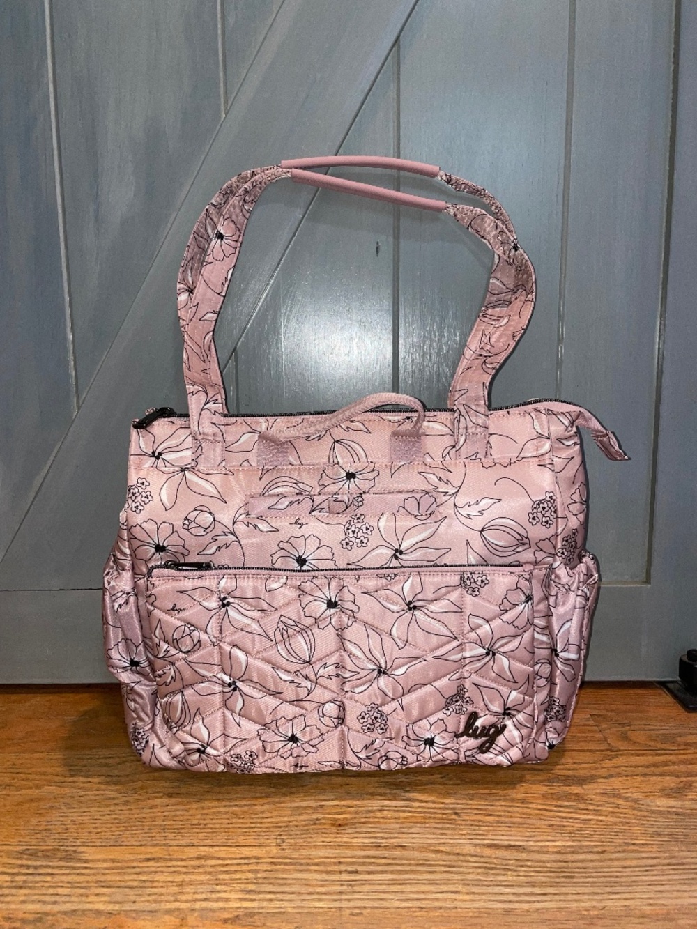 Lug Soprano Sketch Floral Blush
